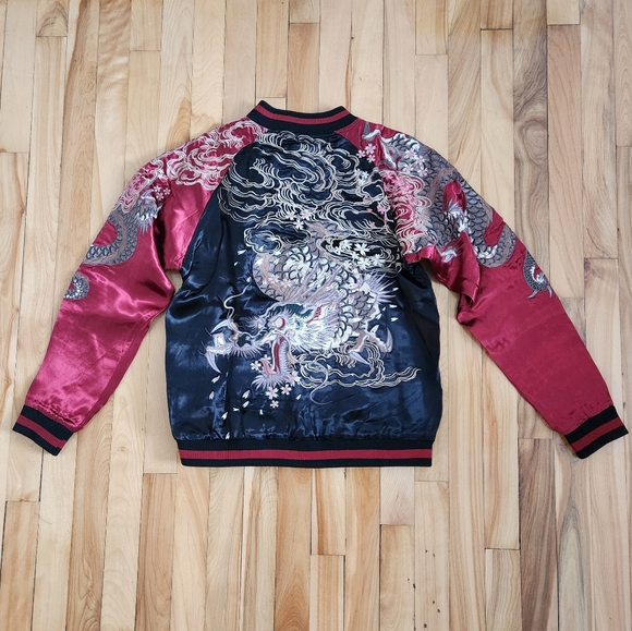 Reversible Japanese Sukajan - Picture 2 of 5